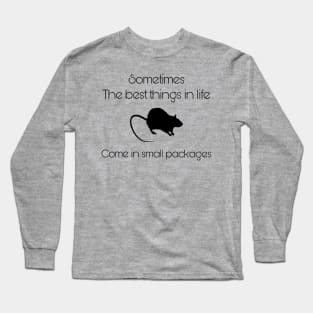 Small Packages Long Sleeve T-Shirt